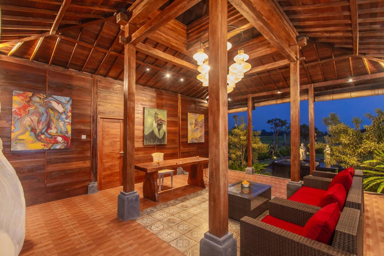 Aswanaya Villas Ubud エクステリア 写真