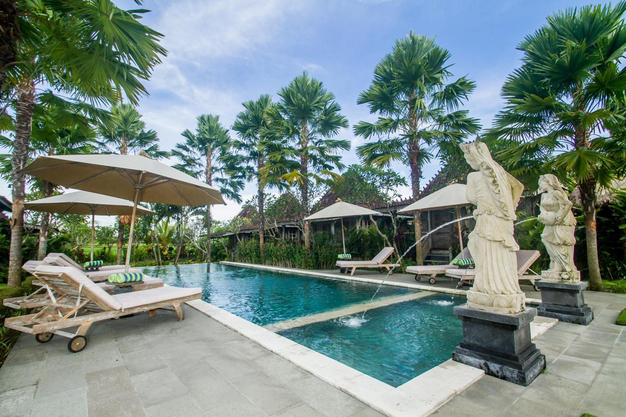 Aswanaya Villas Ubud エクステリア 写真