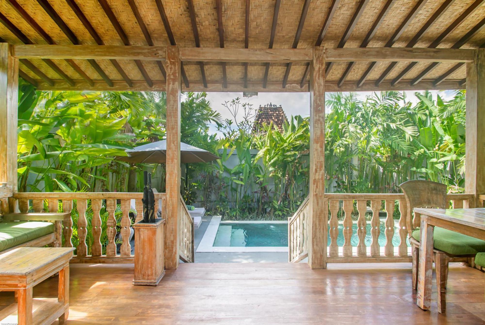 Aswanaya Villas Ubud エクステリア 写真