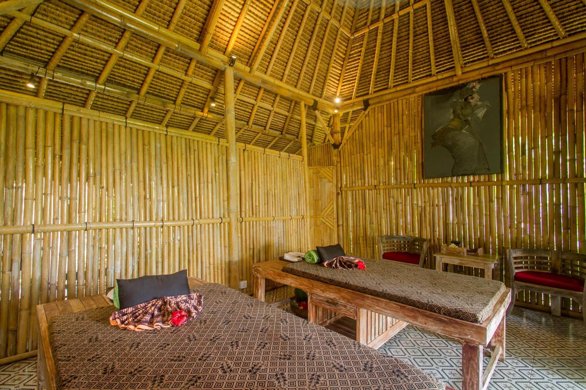 Aswanaya Villas Ubud エクステリア 写真