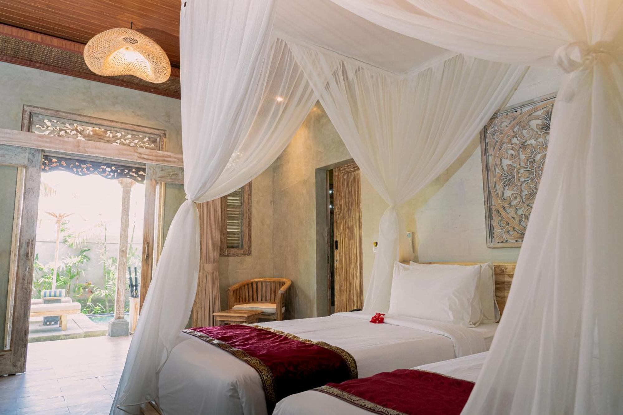 Aswanaya Villas Ubud エクステリア 写真