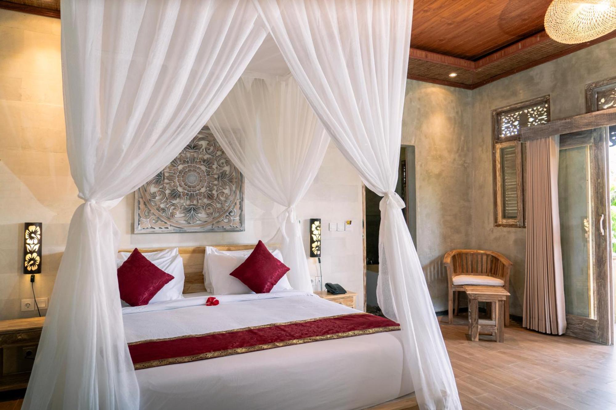 Aswanaya Villas Ubud エクステリア 写真